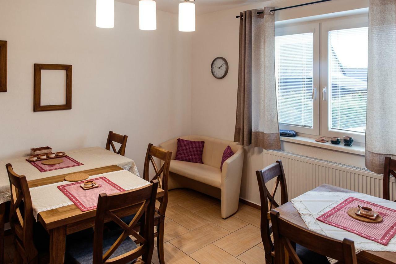 Apartmany Hrady Зуберец Экстерьер фото