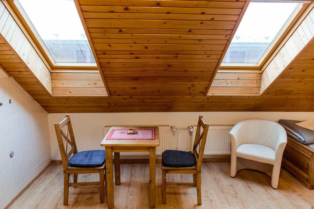 Apartmany Hrady Зуберец Экстерьер фото