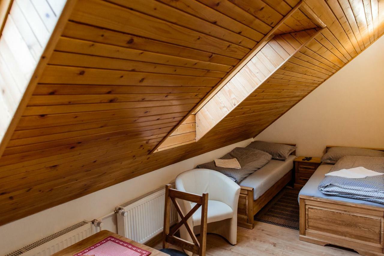 Apartmany Hrady Зуберец Экстерьер фото