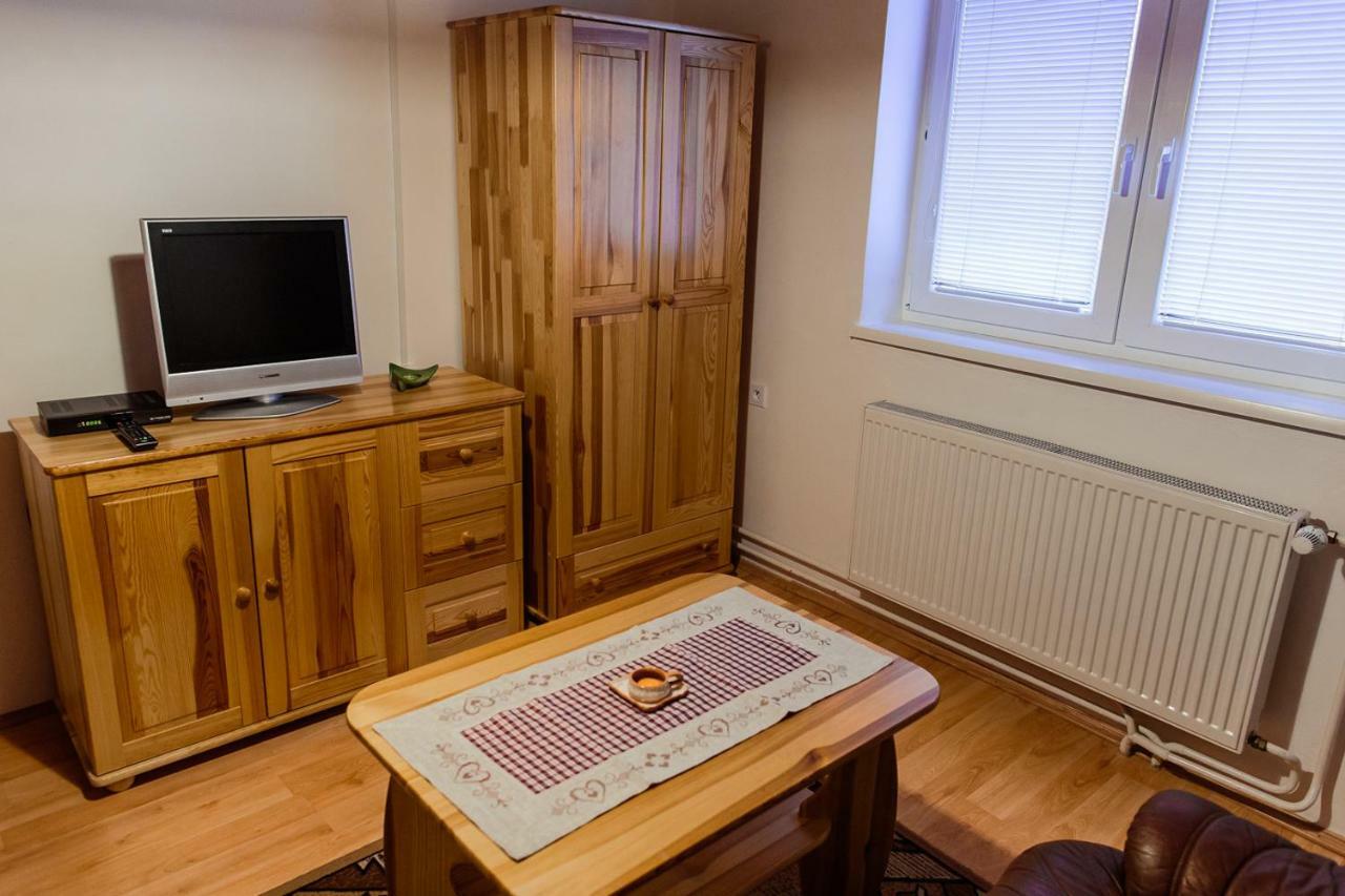 Apartmany Hrady Зуберец Экстерьер фото