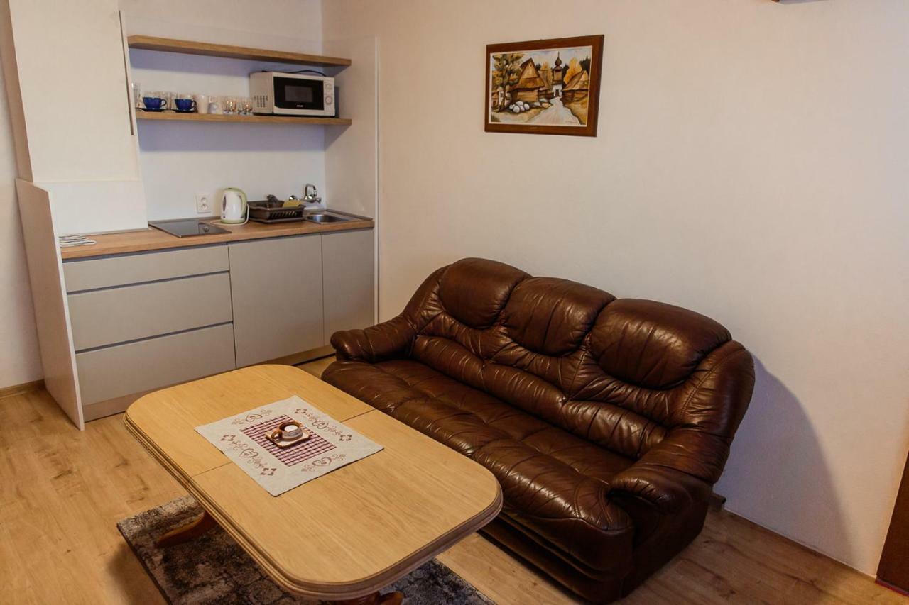 Apartmany Hrady Зуберец Экстерьер фото