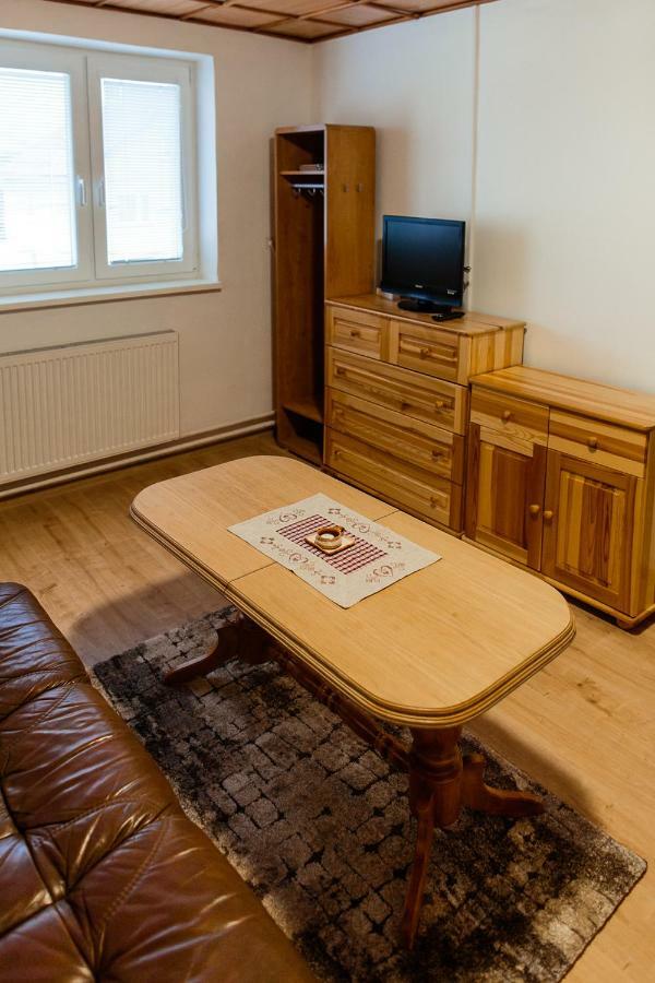 Apartmany Hrady Зуберец Экстерьер фото