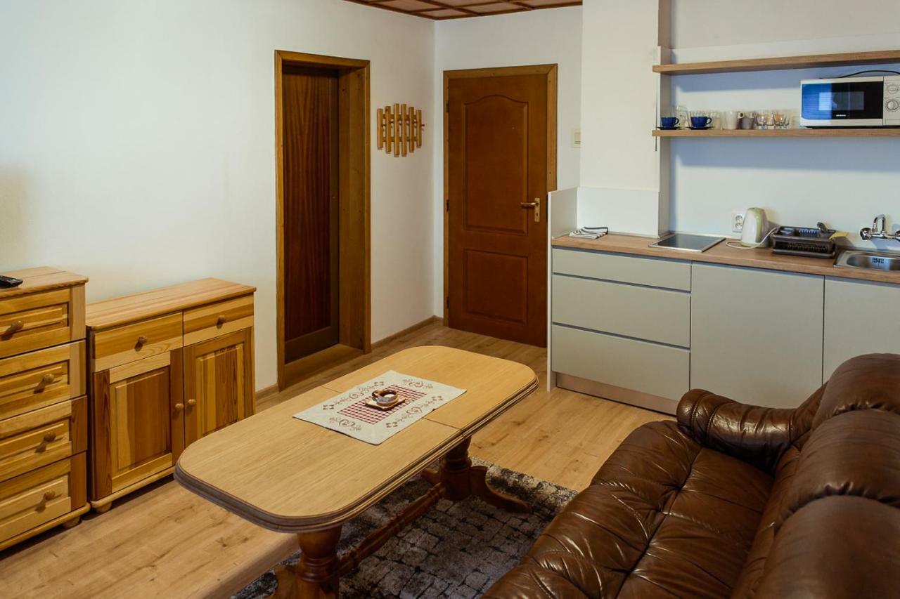Apartmany Hrady Зуберец Экстерьер фото