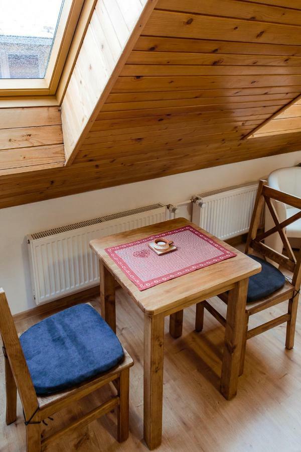 Apartmany Hrady Зуберец Экстерьер фото