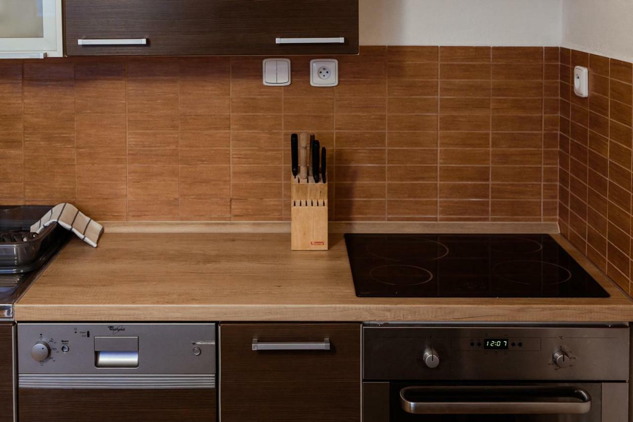 Apartmany Hrady Зуберец Экстерьер фото