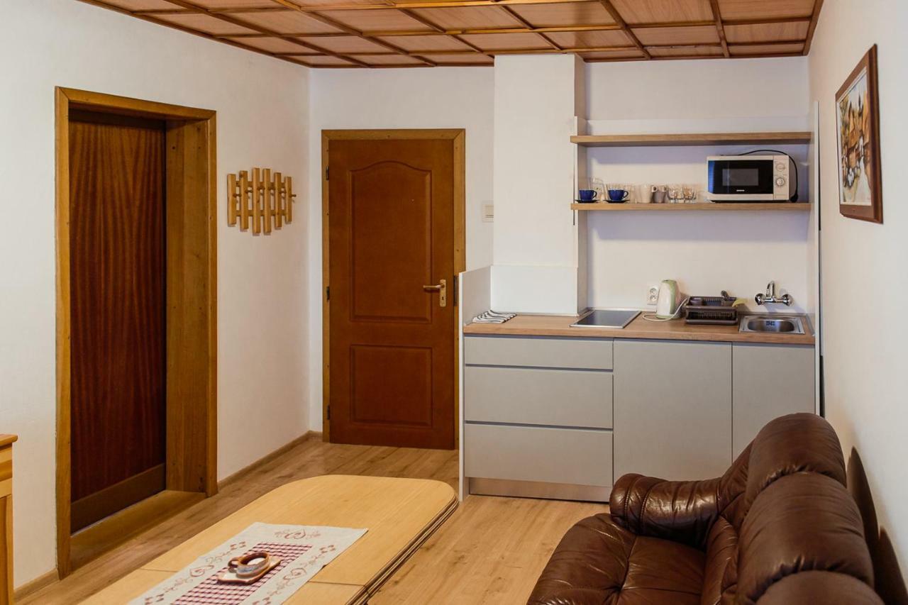 Apartmany Hrady Зуберец Экстерьер фото