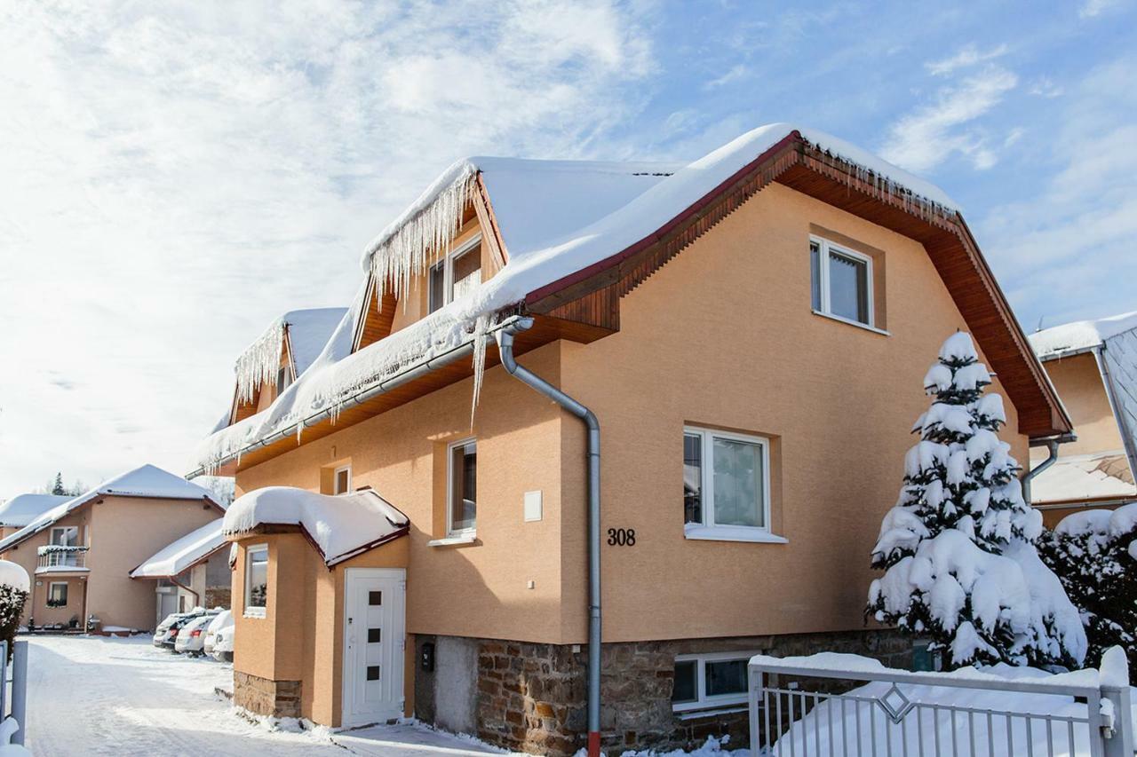 Apartmany Hrady Зуберец Экстерьер фото