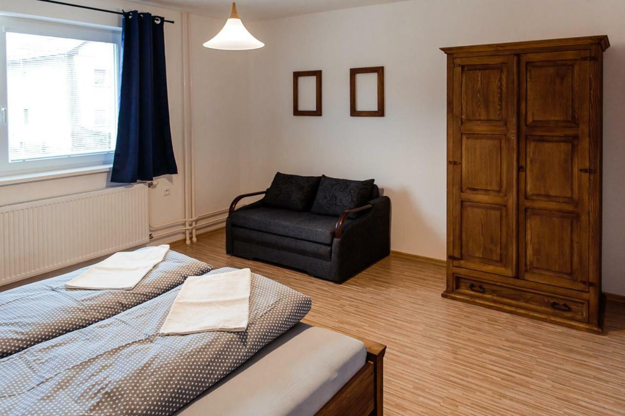 Apartmany Hrady Зуберец Экстерьер фото