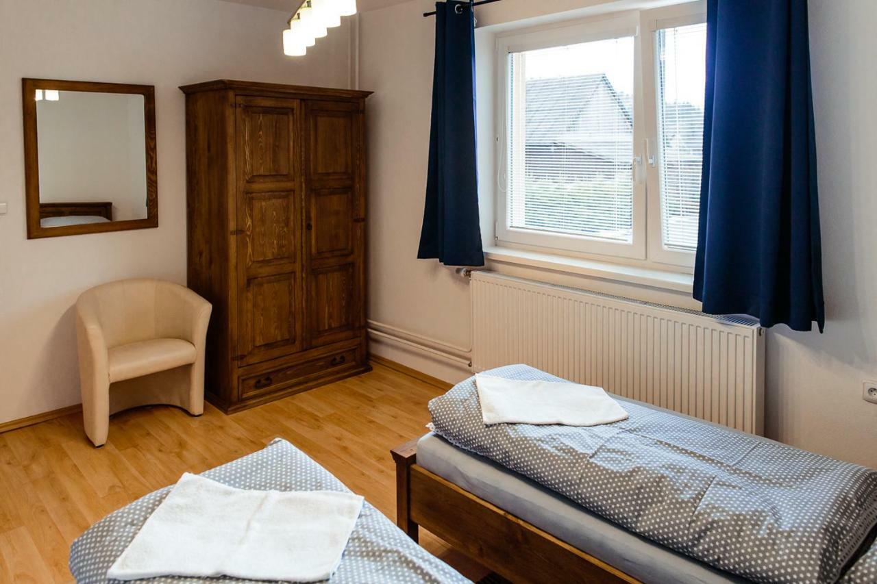 Apartmany Hrady Зуберец Экстерьер фото