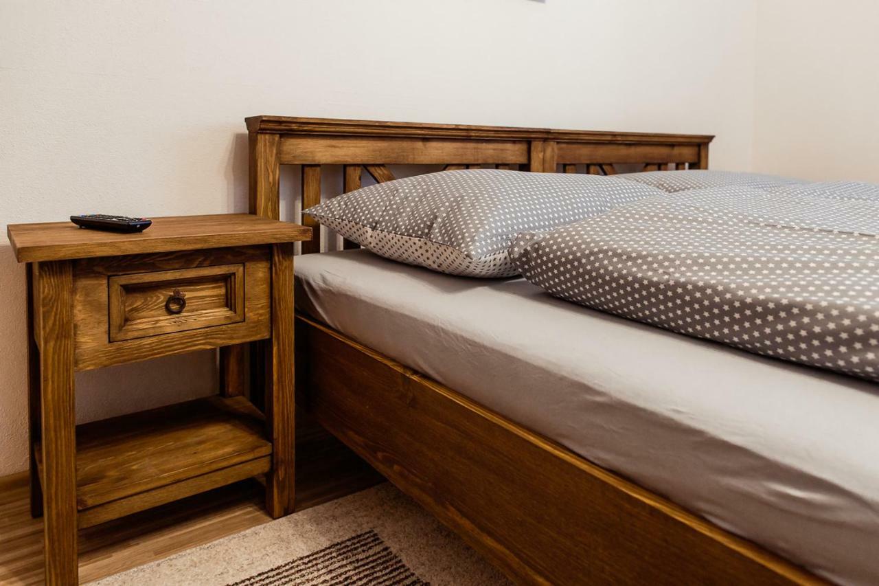 Apartmany Hrady Зуберец Экстерьер фото