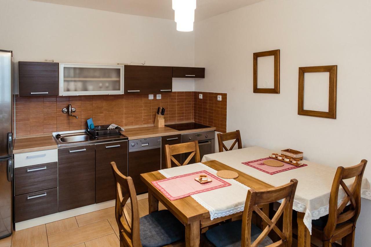 Apartmany Hrady Зуберец Экстерьер фото