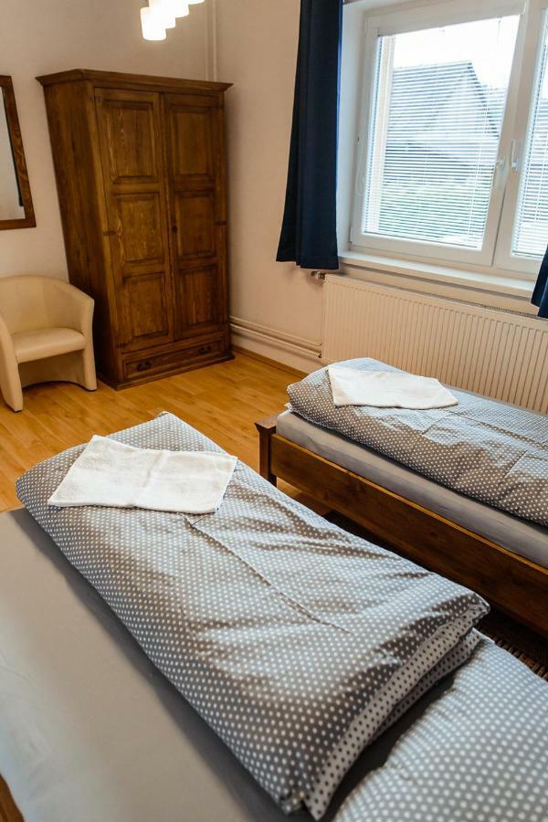 Apartmany Hrady Зуберец Экстерьер фото