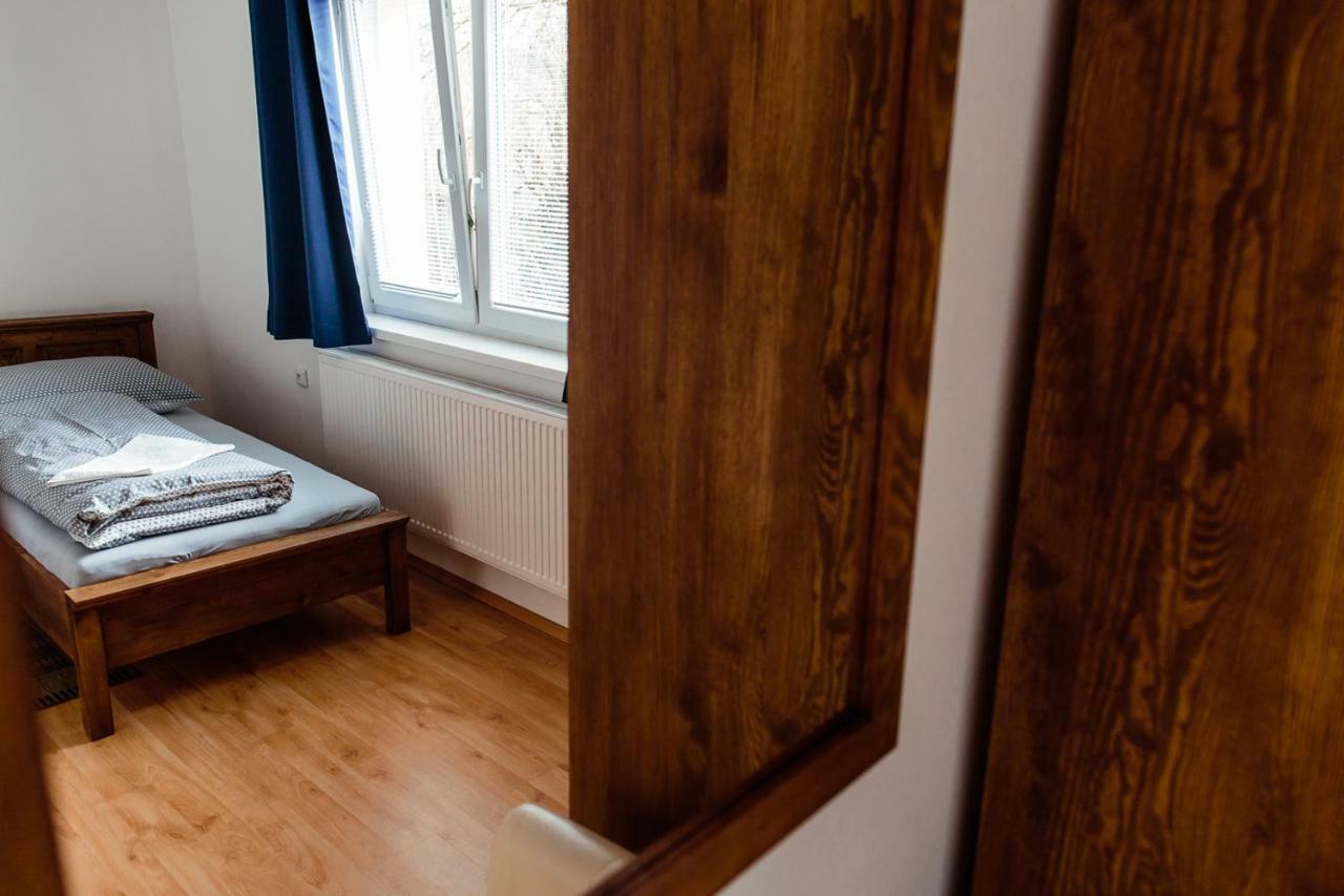 Apartmany Hrady Зуберец Экстерьер фото