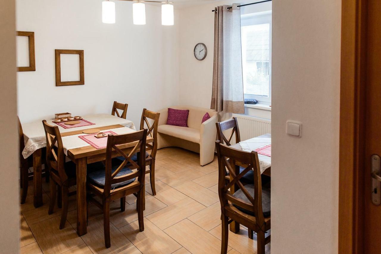 Apartmany Hrady Зуберец Экстерьер фото