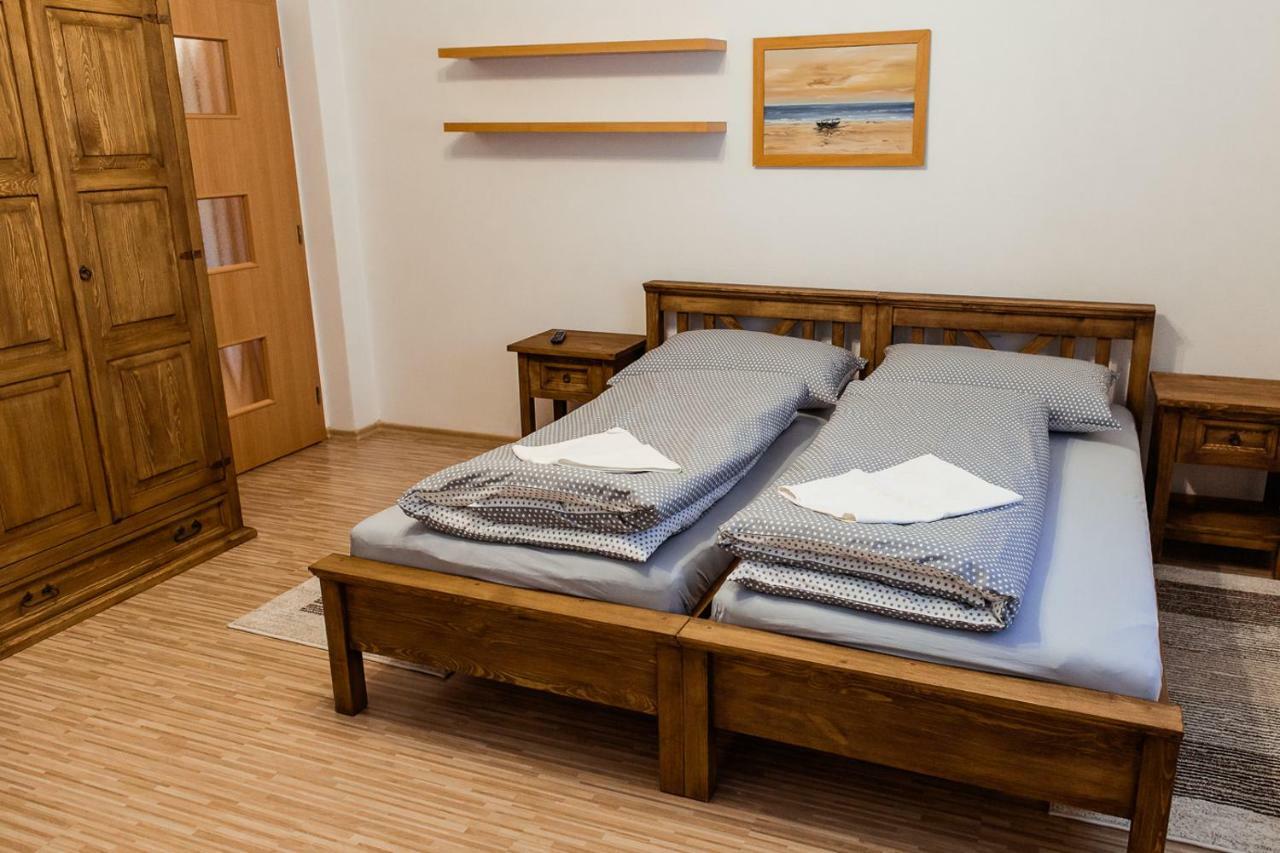 Apartmany Hrady Зуберец Экстерьер фото