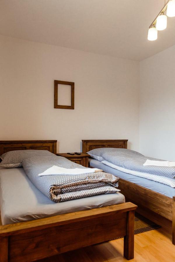 Apartmany Hrady Зуберец Экстерьер фото