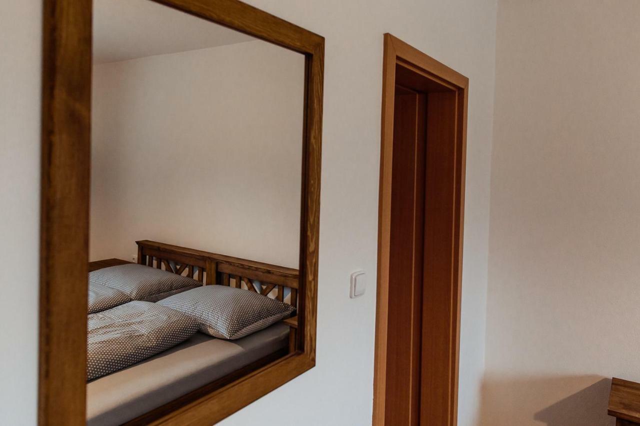 Apartmany Hrady Зуберец Экстерьер фото