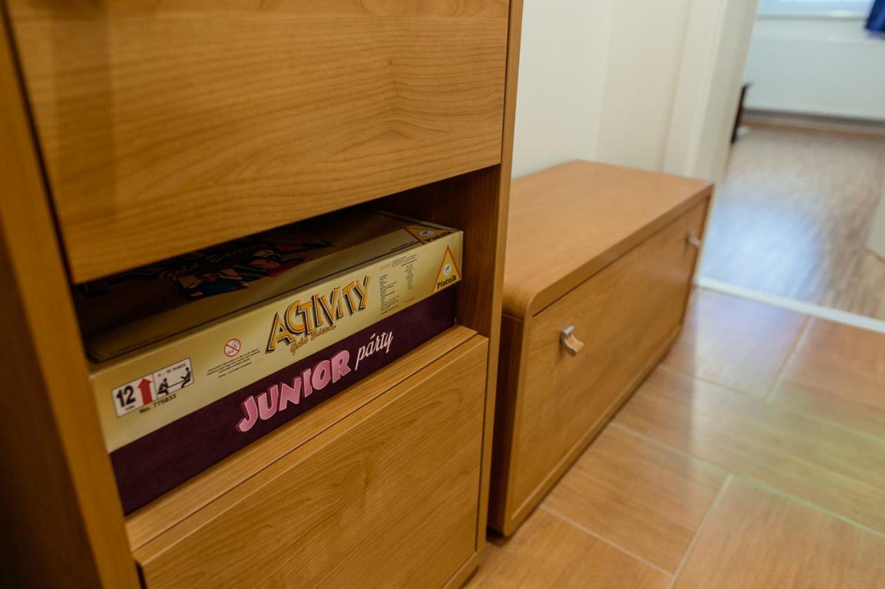 Apartmany Hrady Зуберец Экстерьер фото