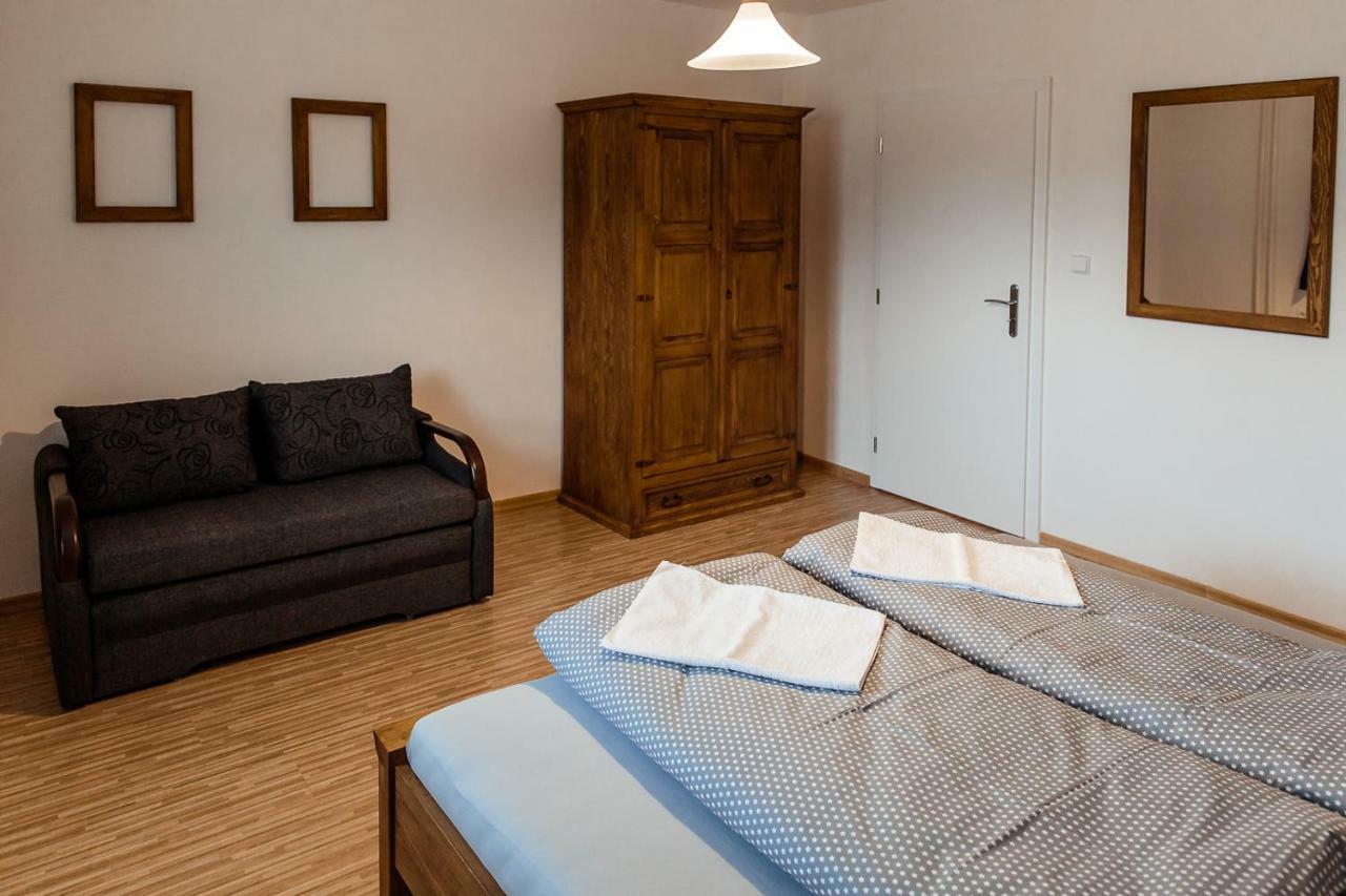 Apartmany Hrady Зуберец Экстерьер фото