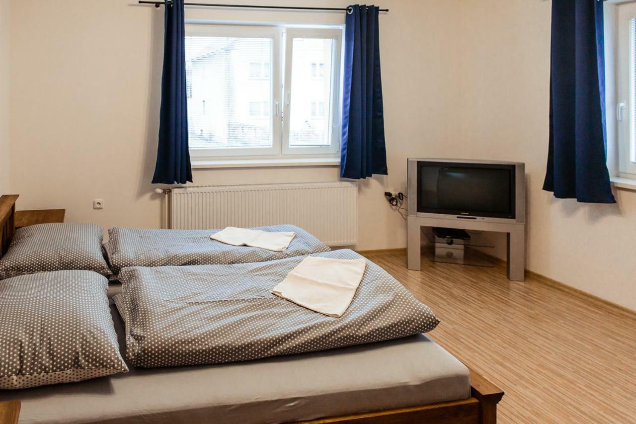 Apartmany Hrady Зуберец Экстерьер фото