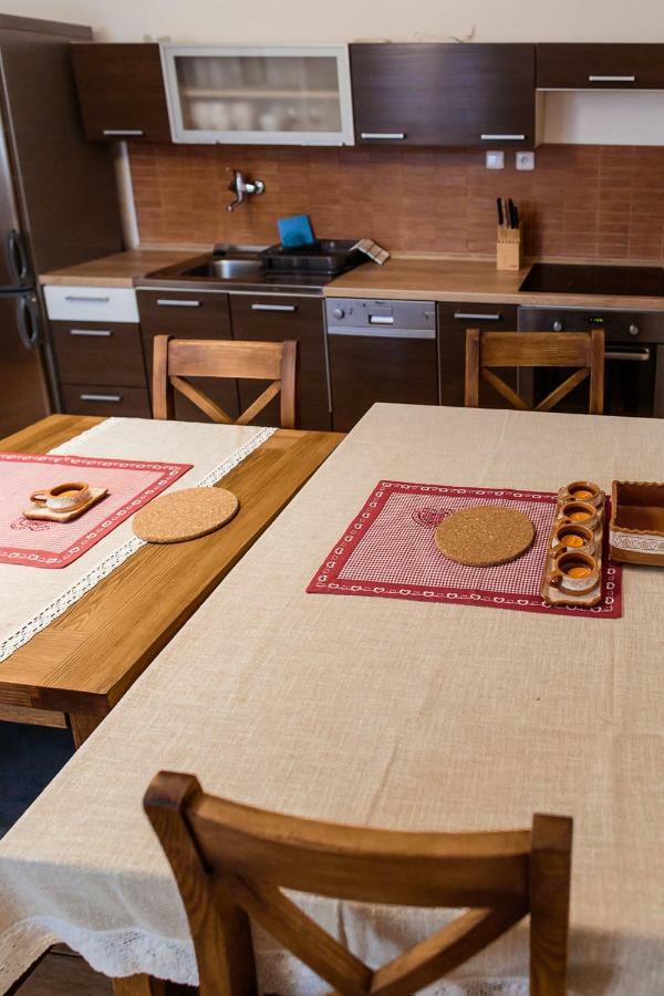 Apartmany Hrady Зуберец Экстерьер фото